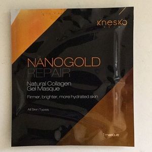kNESKO NANOGOLD REPAIR natural collagen gel mask